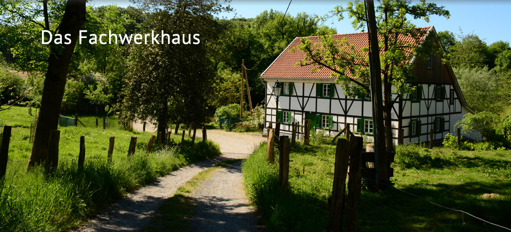 Der Abshof - Das Fachwerkhaus